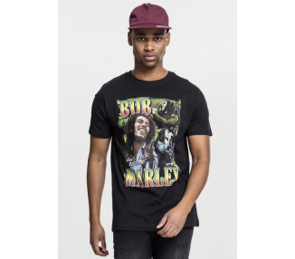 Mr. Tee Bob Marley Roots Tee black