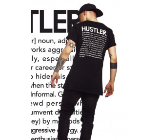 Mr. Tee Hustler Definition Tee black