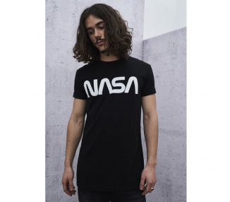Tričko Mr. Tee NASA Worm Tee black
