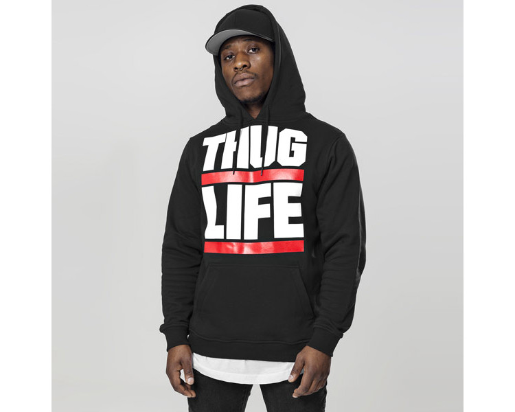 Thug Life Thug Life Block Logo Hoody black