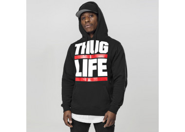 Thug Life Thug Life Block Logo Hoody black
