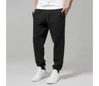 Urban Classics Basic Sweatpants black