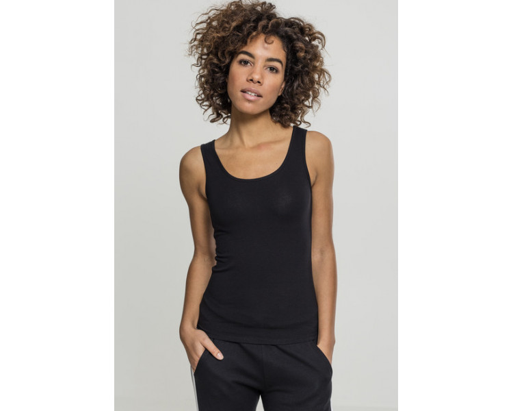 Urban Classics Ladies 2-Pack Basic Stretch Top black