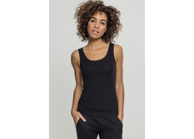 Urban Classics Ladies 2-Pack Basic Stretch Top black
