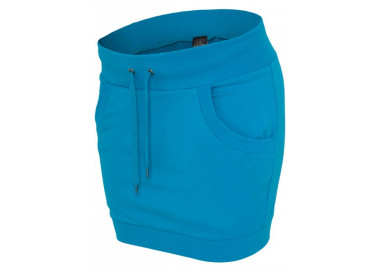 Urban Classics Ladies French Terry Skirt turquoise