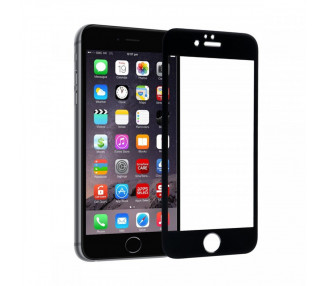 iPhone 6, 6S, 5D sklo, černé