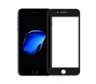 IPhone 7 PLUS, 8 PLUS, 5D Tvrzené sklo, černé