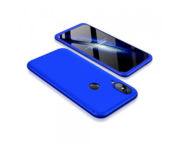 360° obal na telefon Huawei P20 Lite modrý