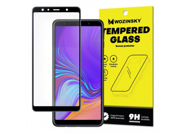 5D Tvrzené sklo pro Samsung Galaxy A7 2018, černé