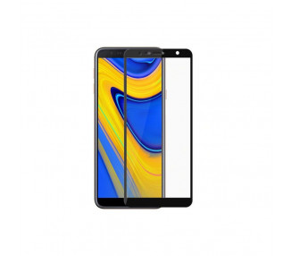 5D Tvrzené sklo pro Samsung Galaxy J4 PLUS / J6 PLUS 2018, černé