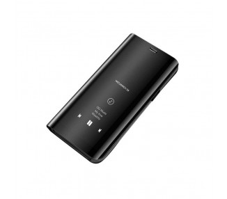 Clear view černé pouzdro na telefon Huawei P20 Lite