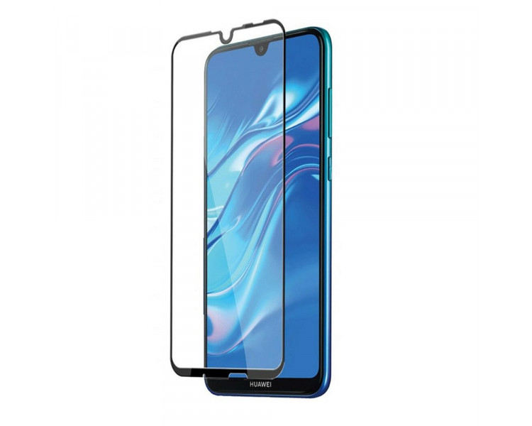 5D Tvrzené sklo pro Huawei P Smart 2019, černé