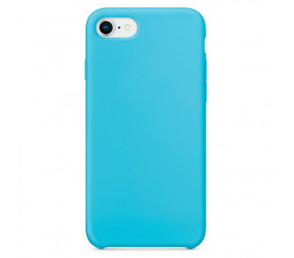 Obal Soft flexible, iPhone 7, 8, SE 2020, světle modrý
