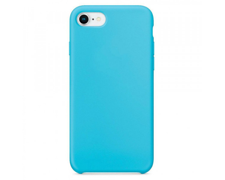 Obal Soft flexible, iPhone 7, 8, SE 2020, světle modrý