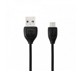 USB - Micro USB kabel 2 m, černý
