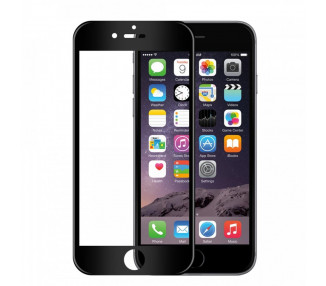 IPhone 6 PLUS, 6S PLUS Tvrzené sklo, černé