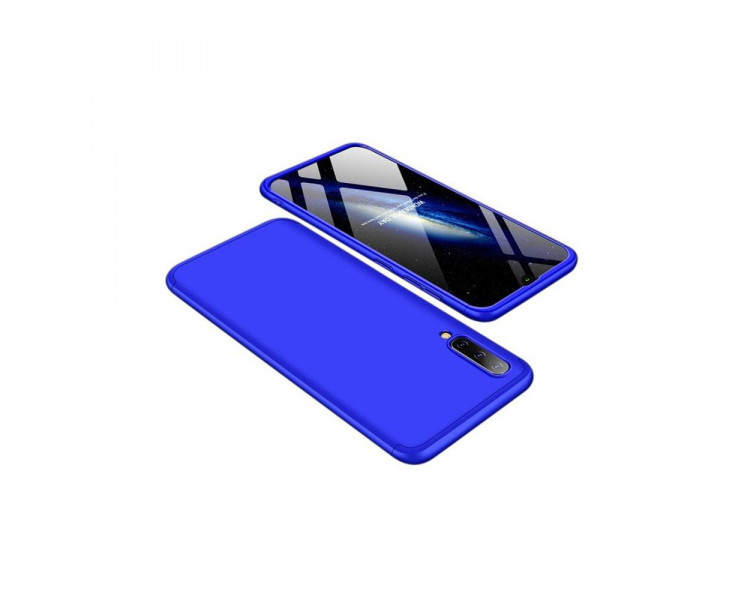 360° obal na telefon Samsung Galaxy A50, modrý