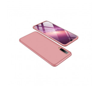 360° obal na telefon Samsung Galaxy A50, růžový