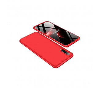 360° obal na telefon Samsung Galaxy A50, červený