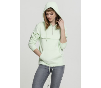 Urban Classics Ladies Sweat Pullover light mint