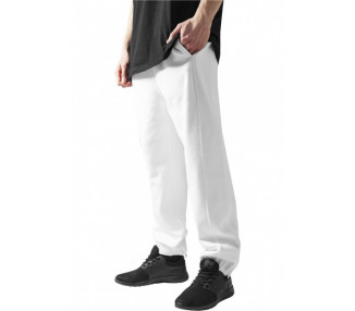 Urban Classics Sweatpants white