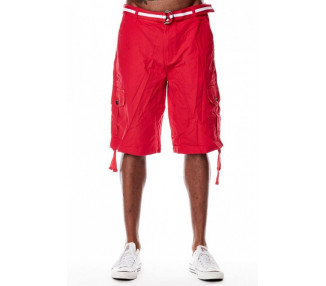 Southpole Cargo Shorts Deep Red 9001-3341