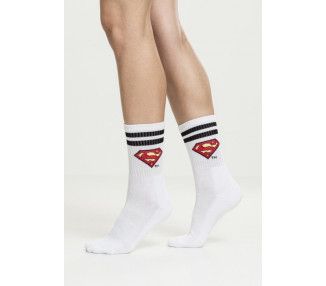 Mr. Tee Superman Socks Double Pack black/white