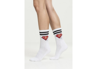 Mr. Tee Superman Socks Double Pack black/white