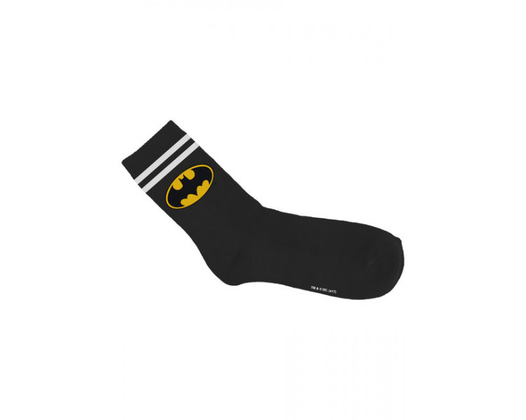 Mr. Tee Batman Socks Double Pack black