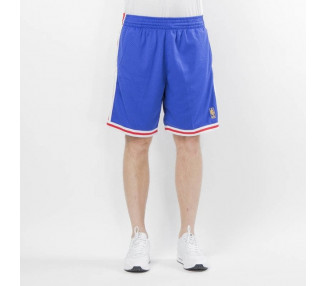 Mitchell & Ness shorts Philadelphia 76ers royal Swingman Shorts