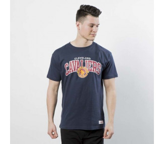 Mitchell & Ness t-shirt Cleveland Cavaliers navy Team Arch