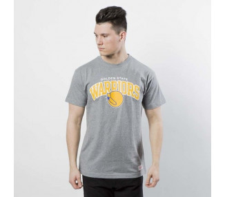 Mitchell & Ness t-shirt Golden State Warriors grey Team Arch
