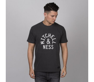Mitchell & Ness T-shirt Rounding Tee black