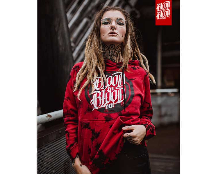 Babystaff Blood In Blood Out Mancha D-Hoodie