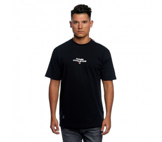 Mass Denim Track T-shirt black