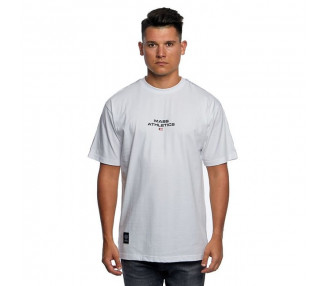 Mass Denim Track T-shirt white
