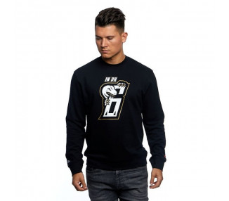 Mitchell & Ness sweatshirt Toronto Raptors In The Six Crew black