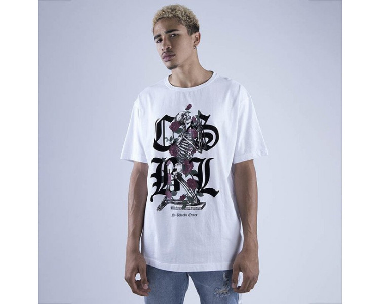 Cayler & Sons BLACK LABEL t-shirt CSBL Arise Tee white / black