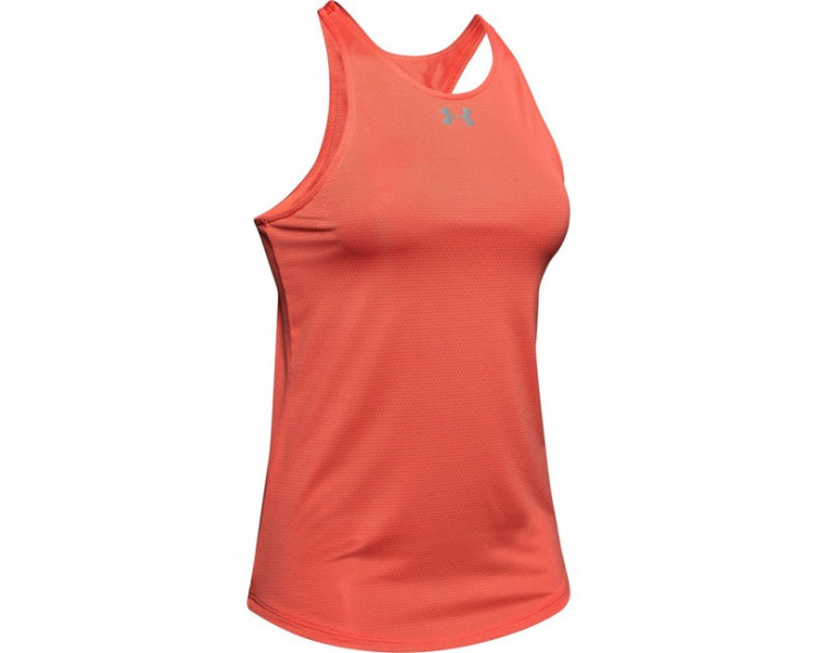Under Armour UA Qualifier Tank-RED
