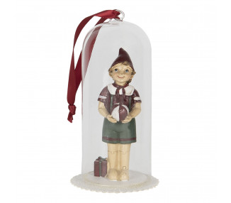 Vánoční ozdoba Pinocchio - 8*8*15 cm