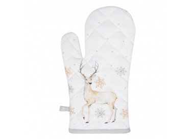 Chňapka - rukavice Pastel Christmas- 16*30 cm