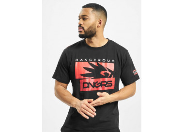 Dangerous DNGRS / T-Shirt Leuz in black