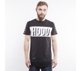 Cayler & Sons t-shirt Hood Love Long black / white BL-CAY-AW15-AP-19
