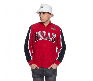 Mitchell & Ness jacket Chicago Bulls red NBA Hook Shot Warm Up Jacket