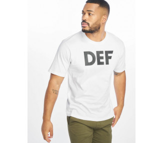 DEF / T-Shirt Her Secret in white