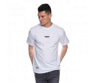 Mass Denim Classics Small Logo T-shirt white