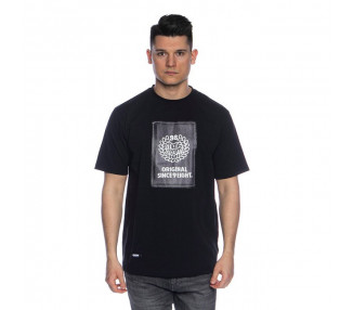 Mass Denim Label T-shirt black