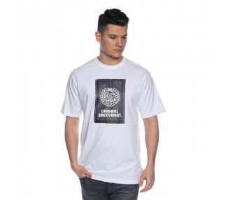 Mass Denim Label T-shirt white