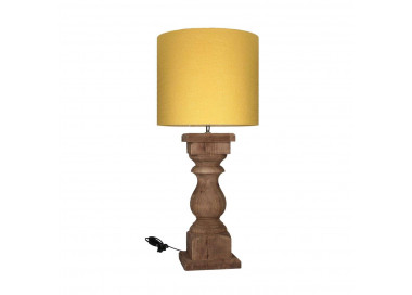 Dekoria Lampa stojací Mira výška 80cm, 35 × 35 × 80 cm