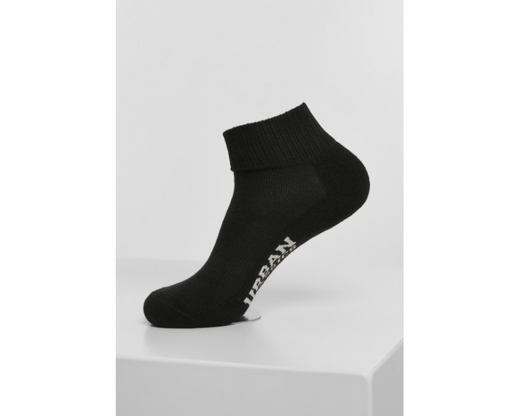Urban Classics High Sneaker Socks 6-Pack black